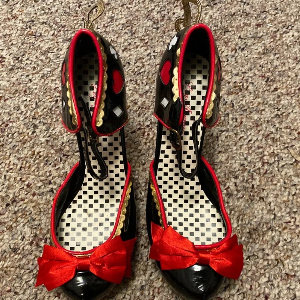 Leg Avenue Alice In Wonderland Size 7 Heels